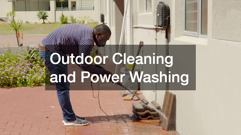 Outdoor Cleaning and Power Washing
