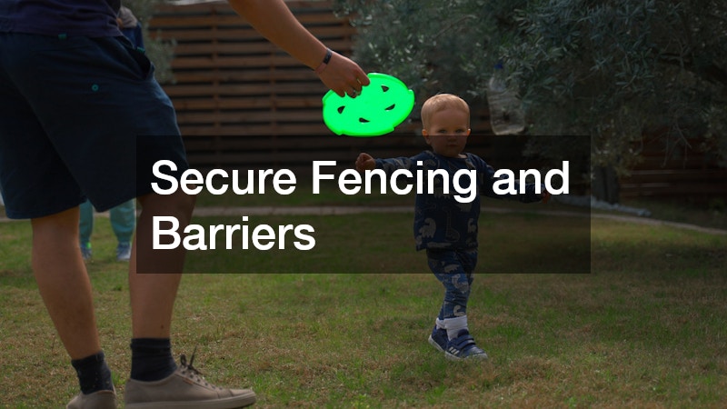Secure Fencing and Barriers