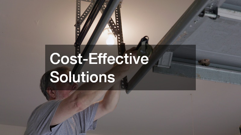 Cost-Effective Solutions
