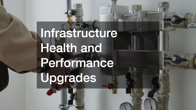 Infrastructure Health and Performance Upgrades
