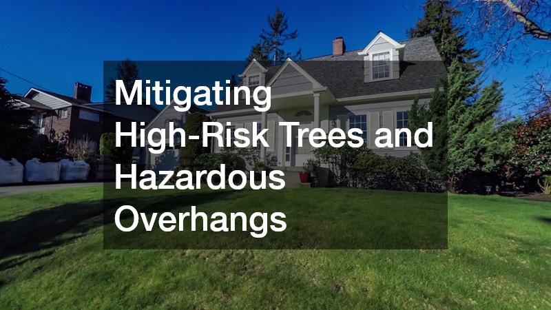 Mitigating High-Risk Trees and Hazardous Overhangs