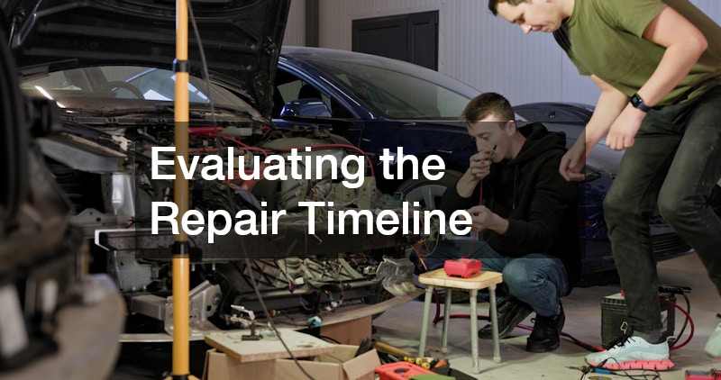 Evaluating the Repair Timeline