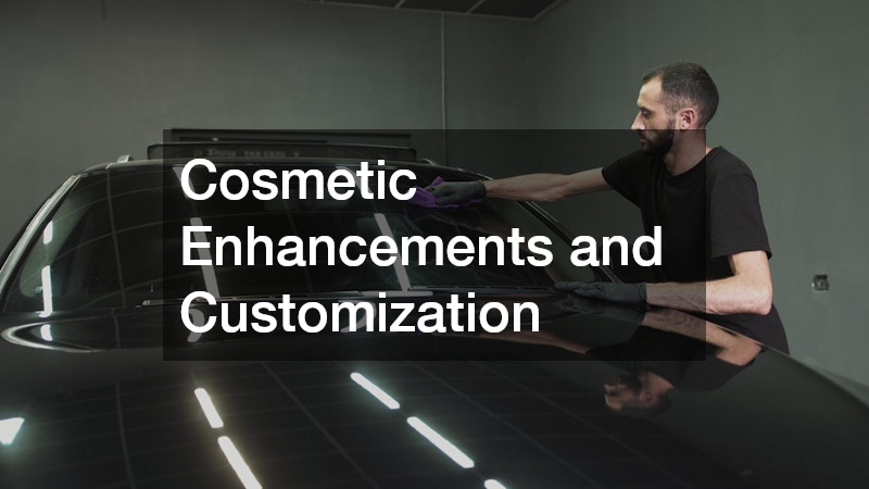 Cosmetic Enhancements and Customization