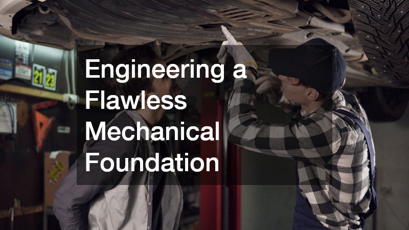 Engineering a Flawless Mechanical Foundation