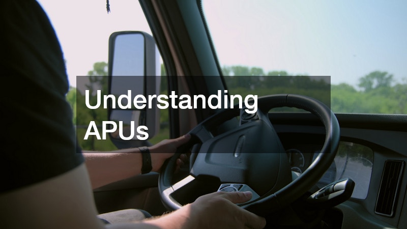 Understanding APUs