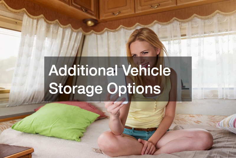 Additional Vehicle Storage Options