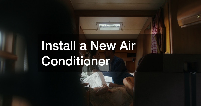 Install a New Air Conditioner