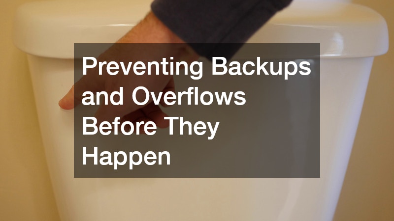 Preventing Backups and Overflows Before They Happen