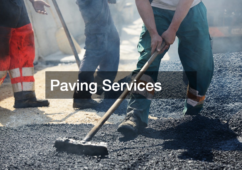 Paving Services