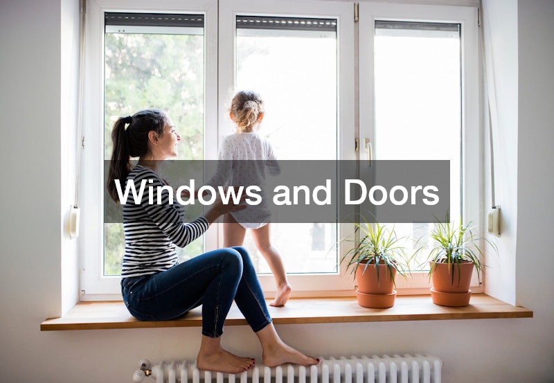 Windows and Doors