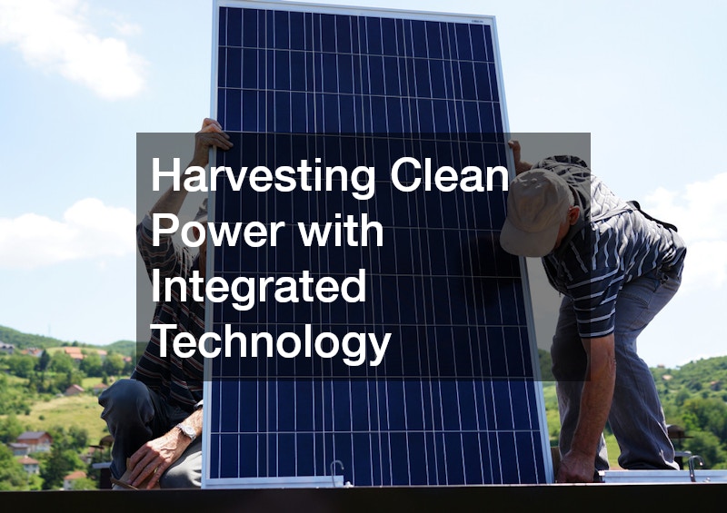 Harvesting Clean Power with Integrated Technology