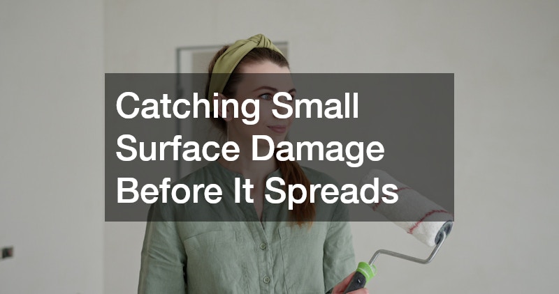 Catching Small Surface Damage Before It Spreads