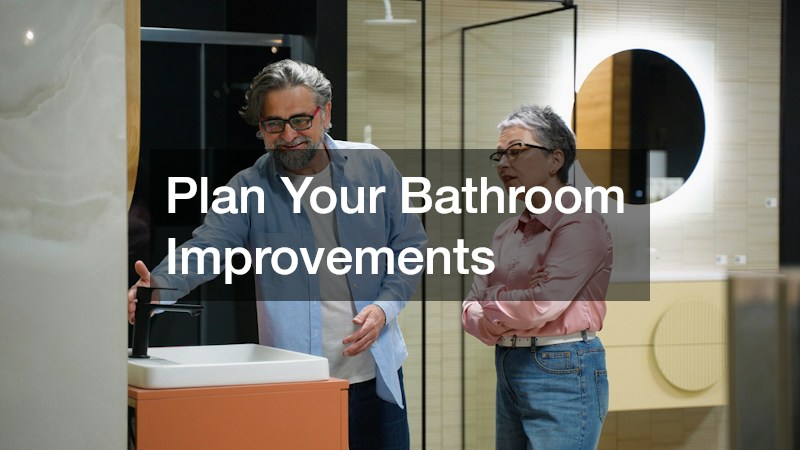 Plan Your Bathroom Improvements