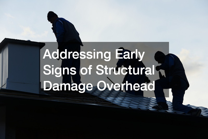 Addressing Early Signs of Structural Damage Overhead