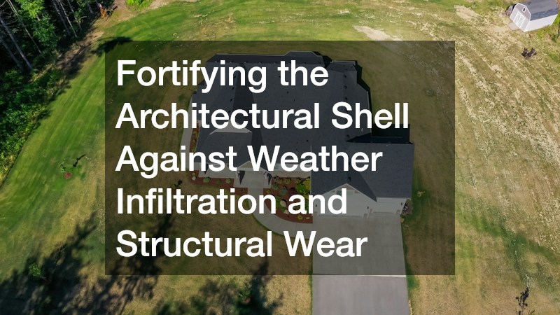 Fortifying the Architectural Shell Against Weather Infiltration and Structural Wear