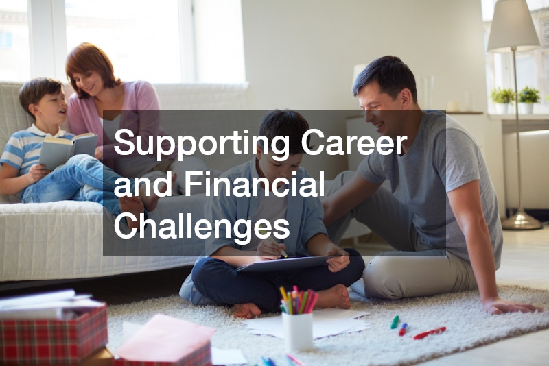 Supporting Career and Financial Challenges