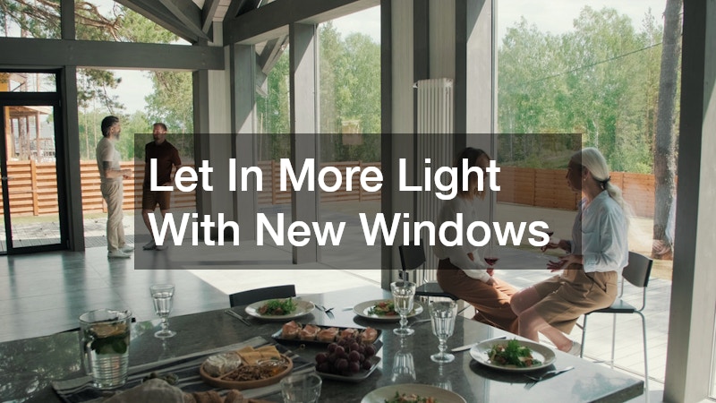 Let In More Light With New Windows