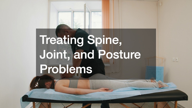 Treating Spine, Joint, and Posture Problems