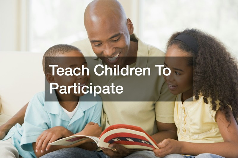 Teach Children To Participate