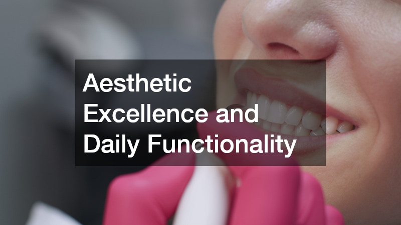 Aesthetic Excellence and Daily Functionality