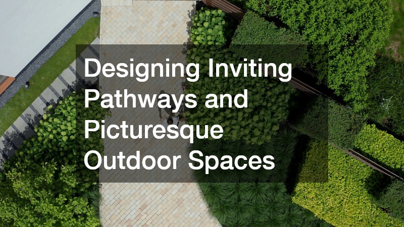 Designing Inviting Pathways and Picturesque Outdoor Spaces