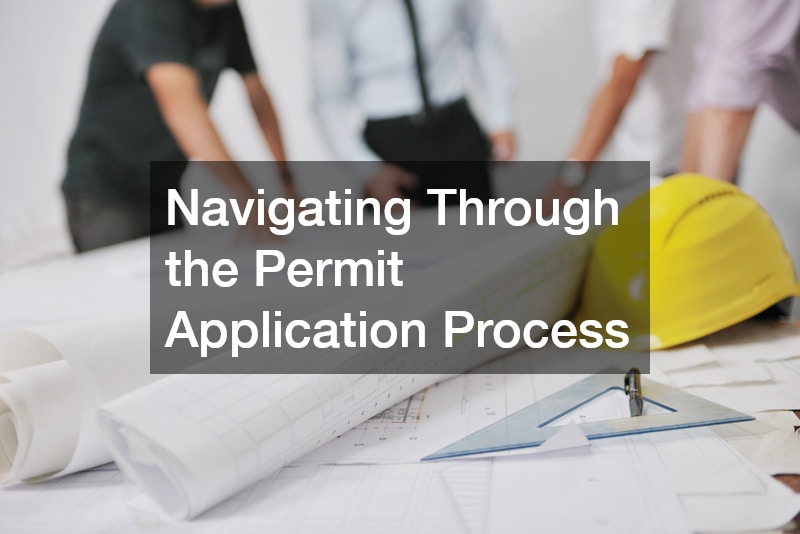 Navigating Through the Permit Application Process