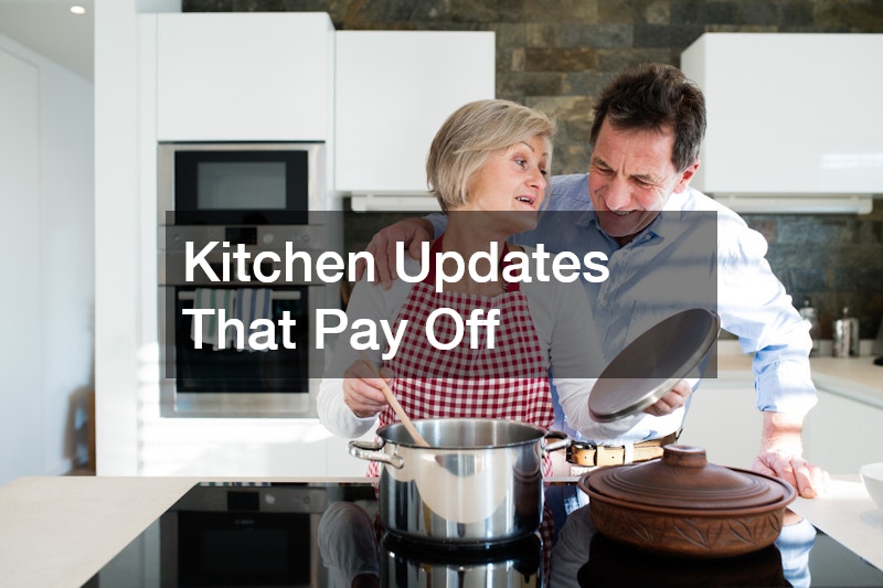Kitchen Updates That Pay Off