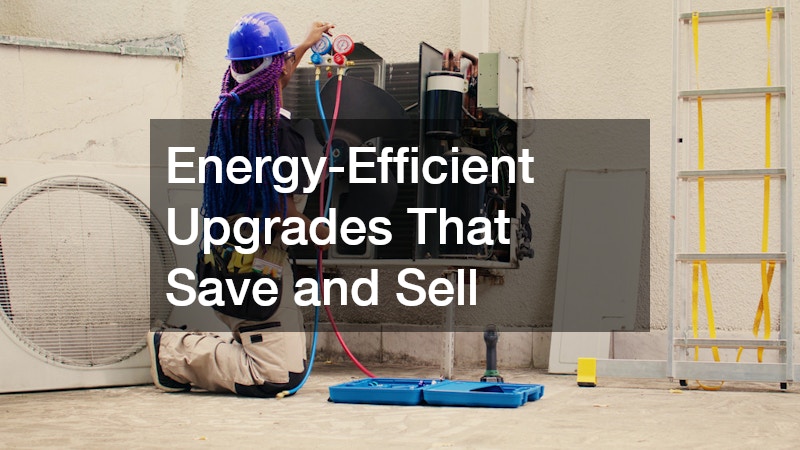 Energy-Efficient Upgrades That Save and Sell