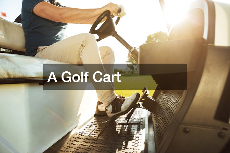 A Golf Cart