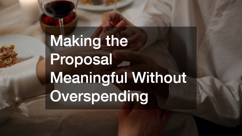 Making the Proposal Meaningful Without Overspending