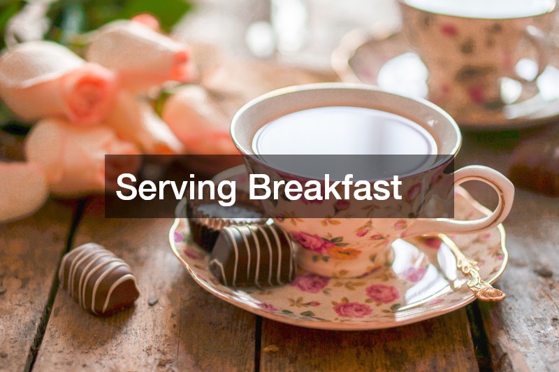 Serving Breakfast