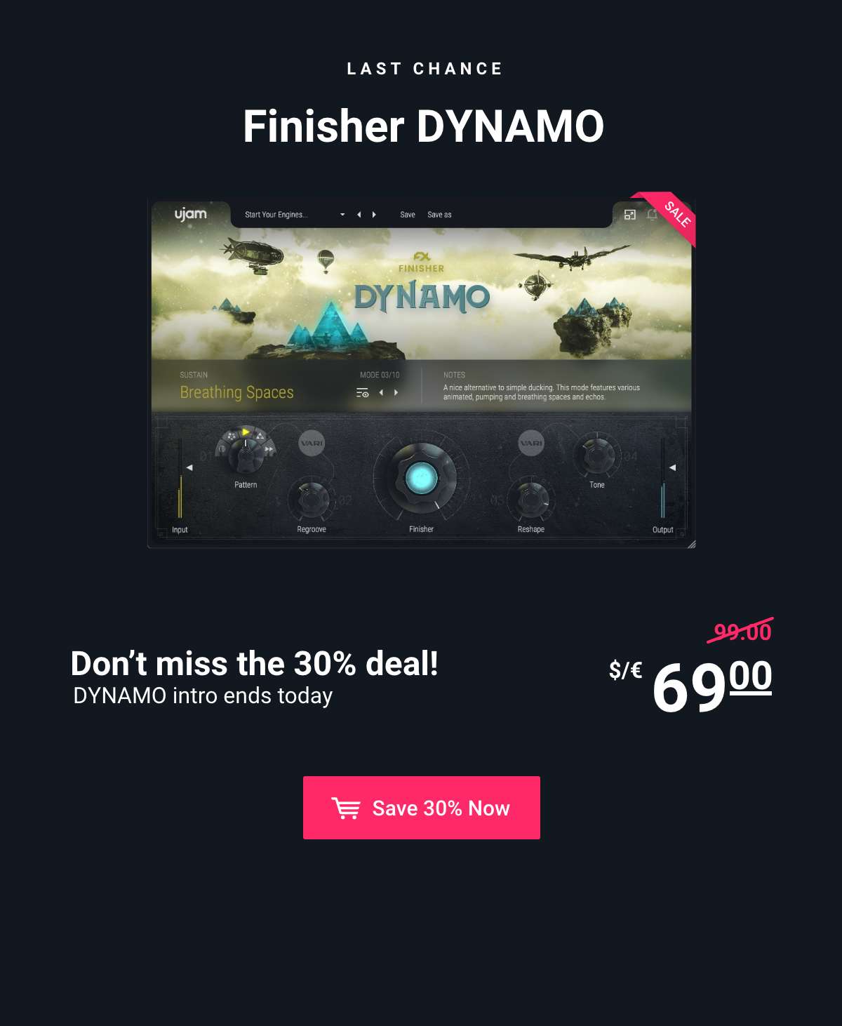 Save 30% on DYNAMO (Please Load Remote Content)