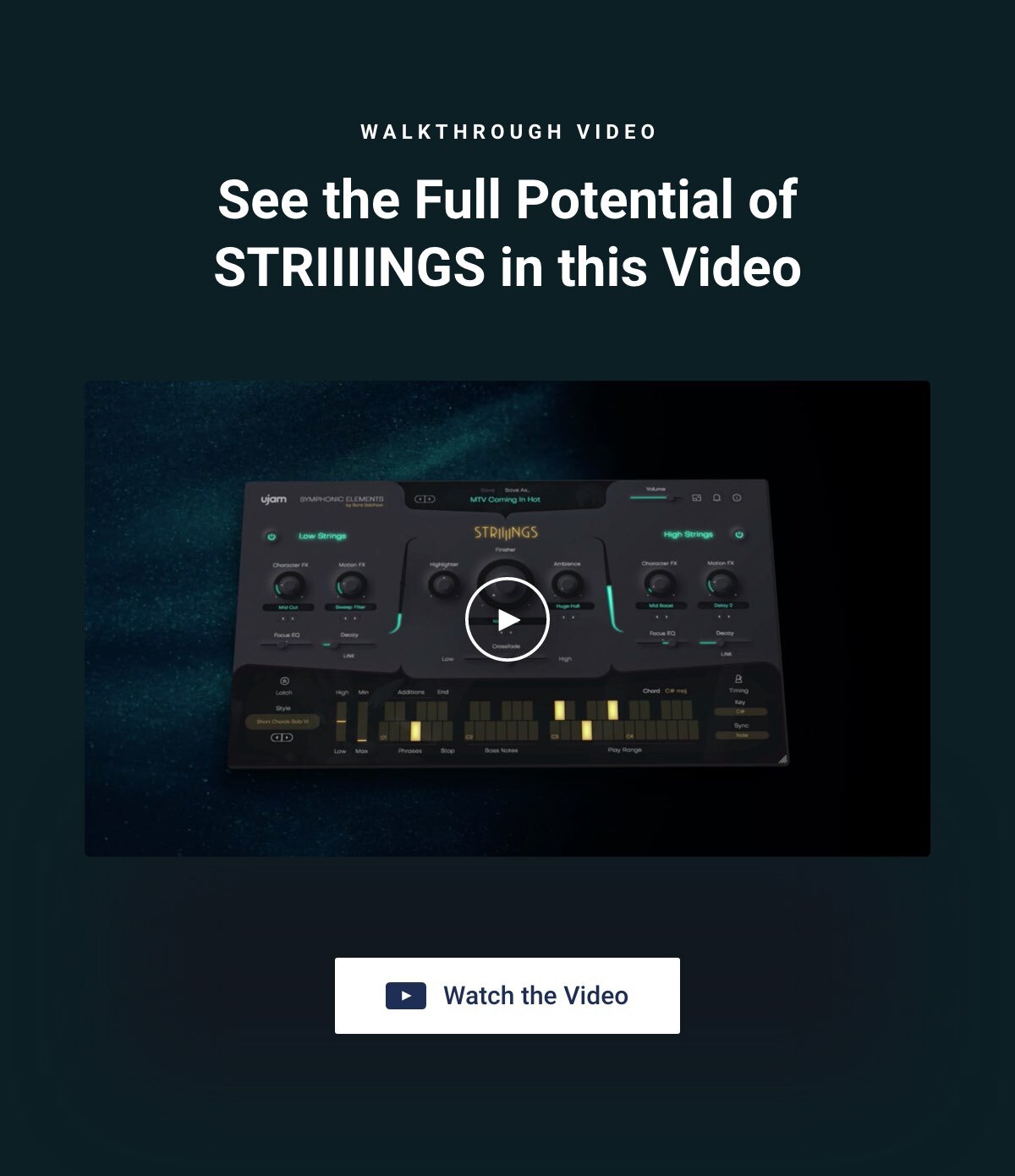 Feature Walkthrough (Please Load Remote Content)