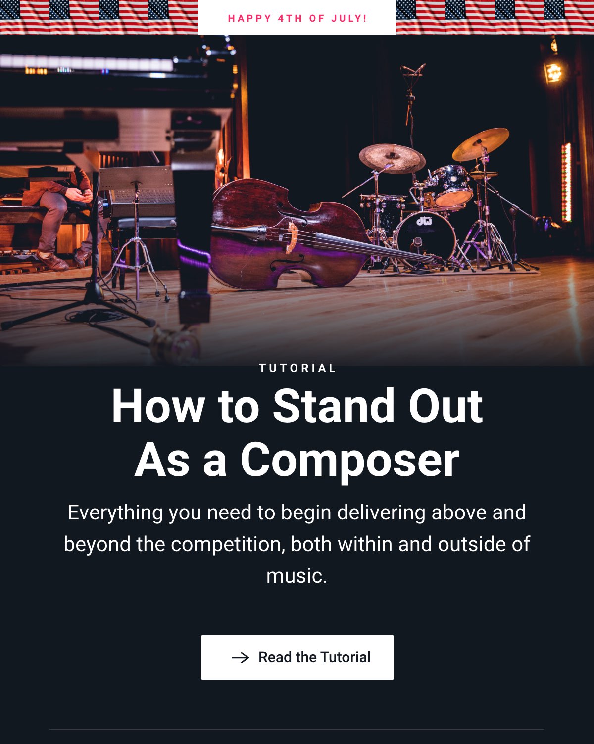 How to stand out as a composer (Please Load Remote Content)