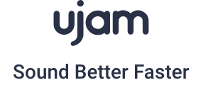UJAM Logo With Claim