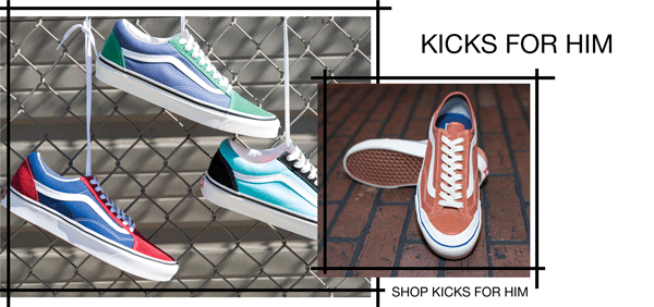 Shop Mens Vans Shoes