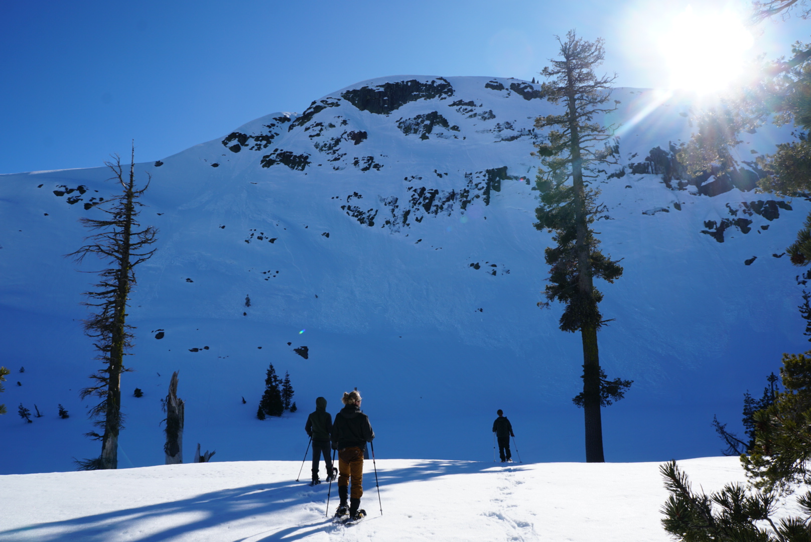 Sierra Snow Camping Weekend Sports Basement