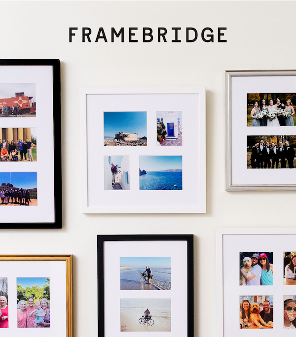 The Photo Strip frame is here Framebridge