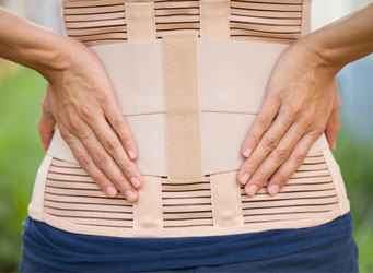 BACK AND ABDOMINAL SUPPORTS
