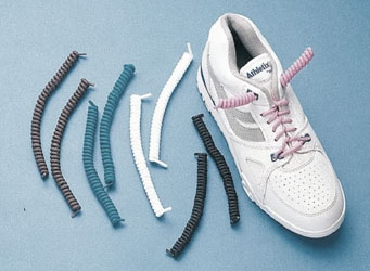 SHOELACES AND FASTENERS