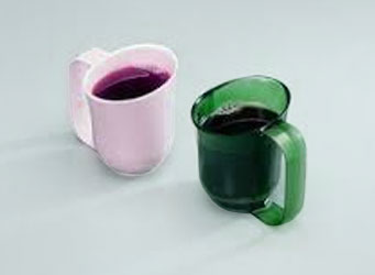 CUPS AND DRINKING AIDS