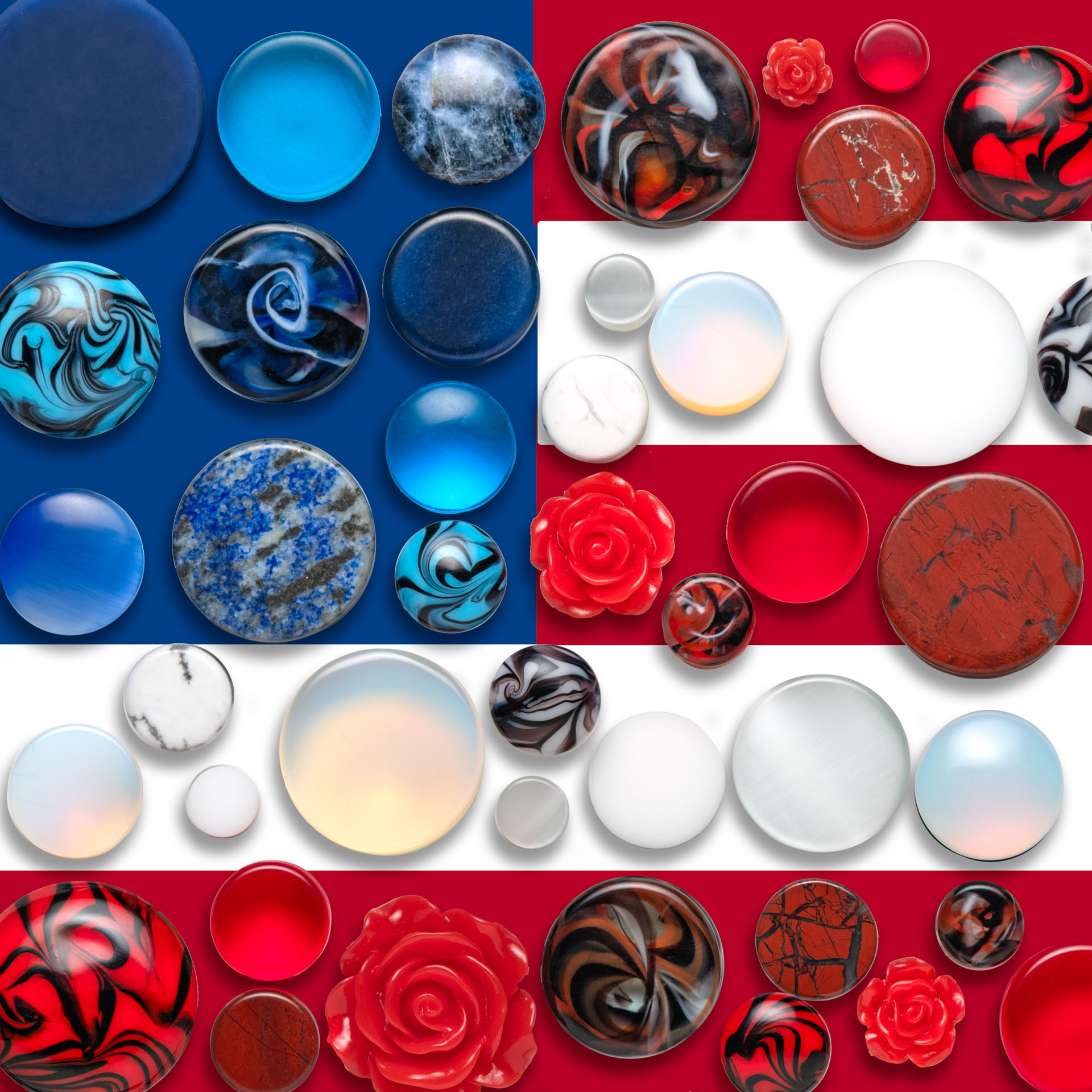 Red, White, and Blue Sale Starts Today! Arctic Buffalo