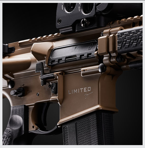 A beauty shot featuring the RIIA detail on the second Limited Series build.