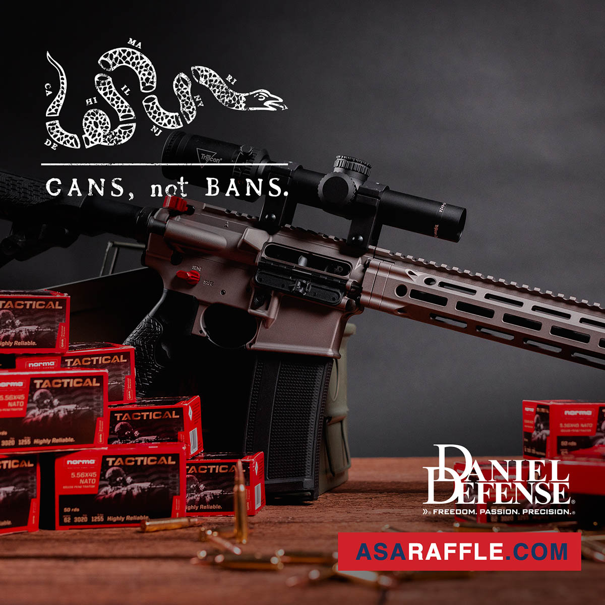 ASA Prize Package - Cans Not Bans Prize Package