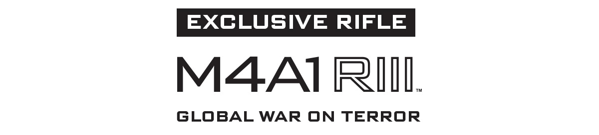 M4A1 RIII GWOT Exclusive Rifle
