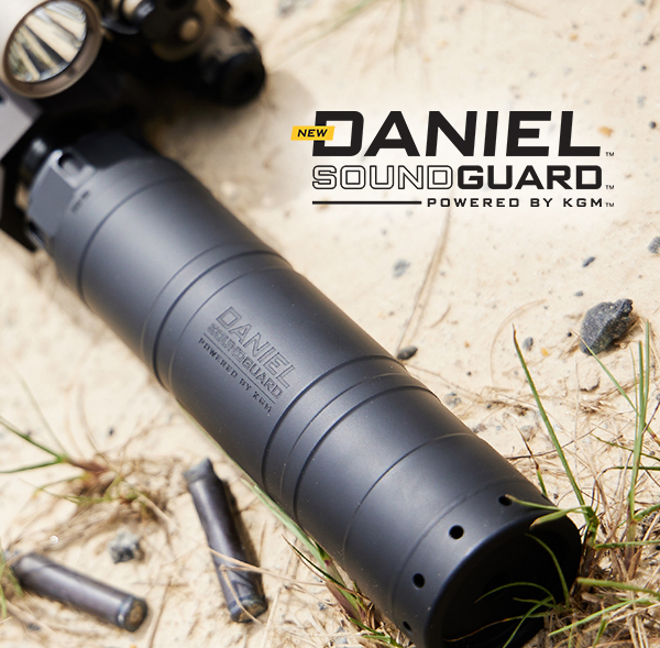 Image of the Daniel Defense Soundguard Suppressor
