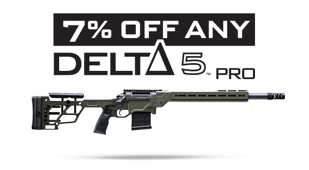 Black Friday Savings on Delta 5 Pro
