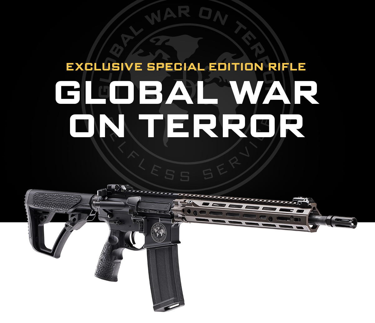 Exclusive Global War on Terror Rifle