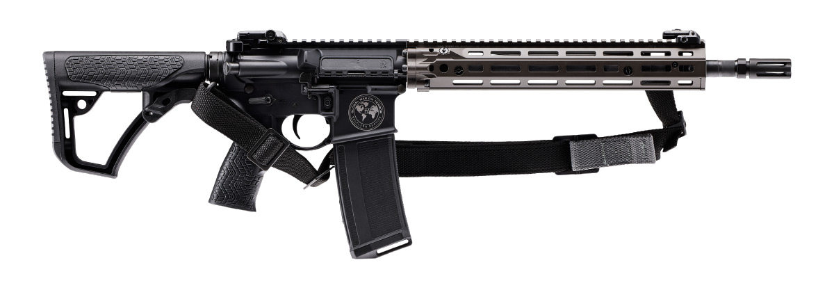 Exclusive Global War on Terror Rifle