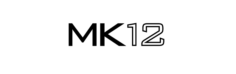 MK12 Rifle Logo MK12 Logo